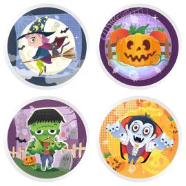 Pomppupallo Halloween