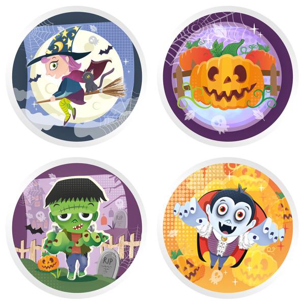 Pomppupallo Halloween