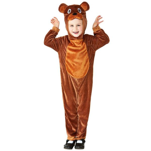 Söpö Karhu Naamiaisasu Lapsille