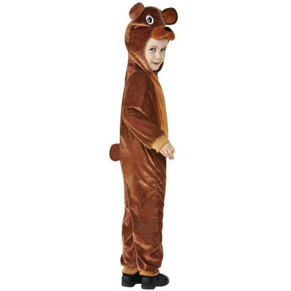 Söpö Karhu Naamiaisasu Lapsille