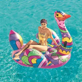 Puhallettava Uimalelu Moniv&auml;rinen Strutsi