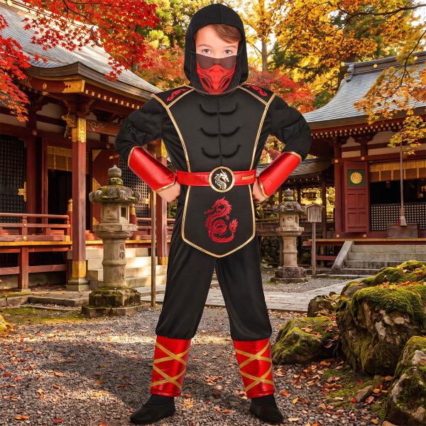 Ninja Naamiaisasu Lapsille