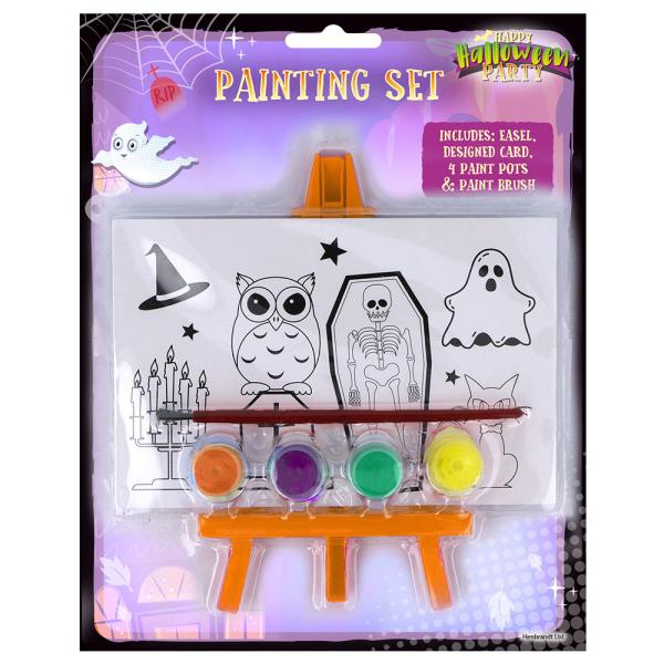 Maalaussetti Halloween