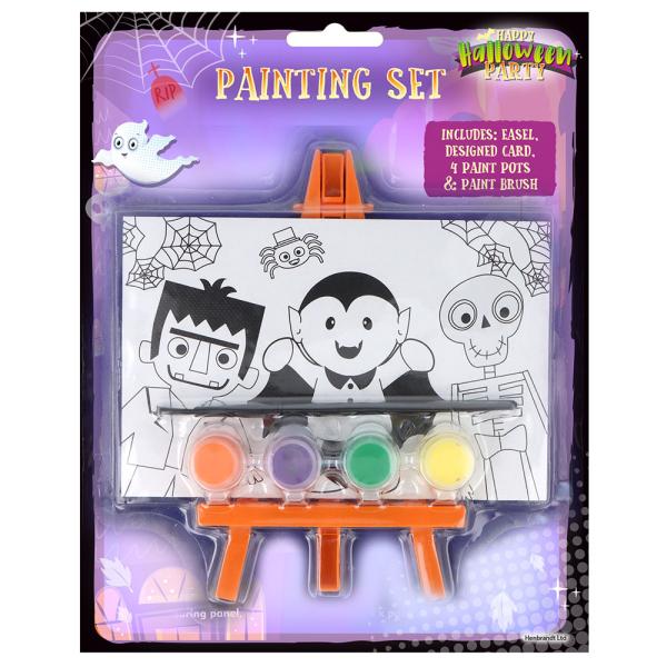 Maalaussetti Halloween