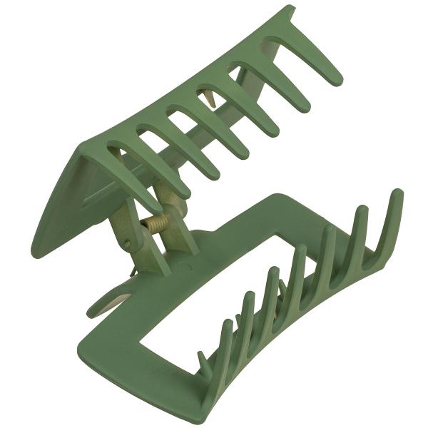 Suorakulmainen Hiusklipsi 10 cm