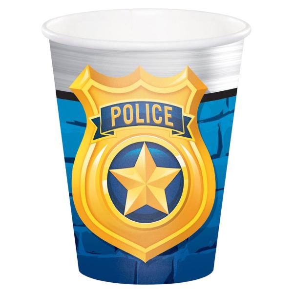 Pahvimukit Police Party