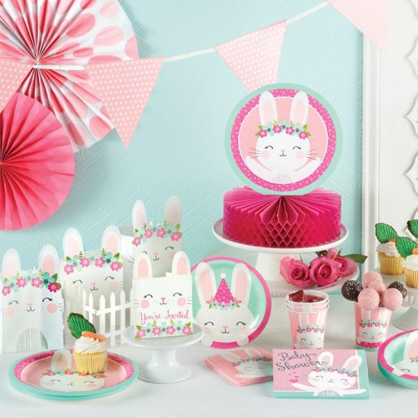 Pahvilautaset Birthday Bunny