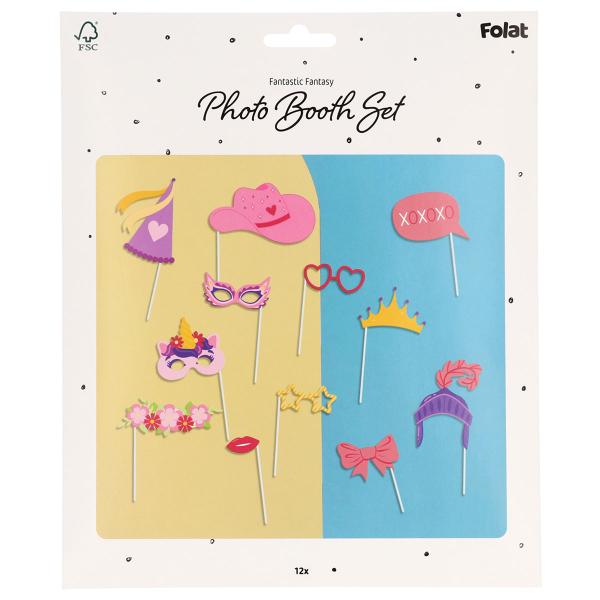 Valokuvausrekvisiitta Satumaailma 12 kpl