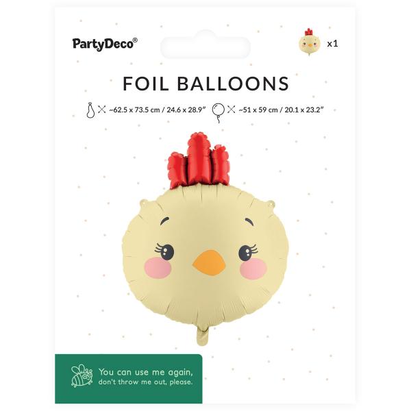 Folioilmapallo Kana 51 x 59 cm