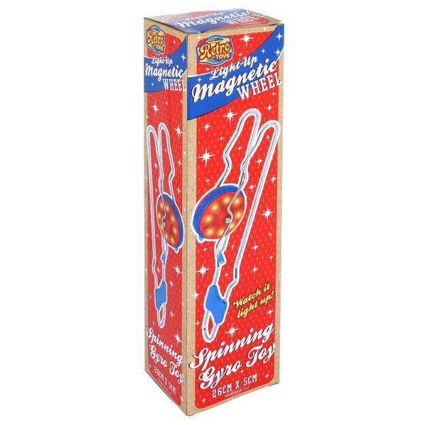 Valaiseva Magneettinen Gyropyörä