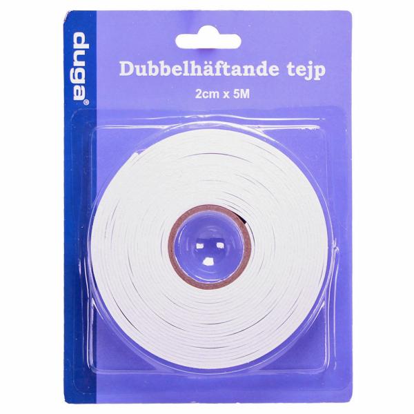 Kaksipuolinen Teippi 5m