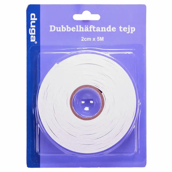 Kaksipuolinen Teippi 5m