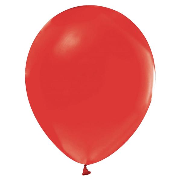 Lateksi-ilmapallot Punainen