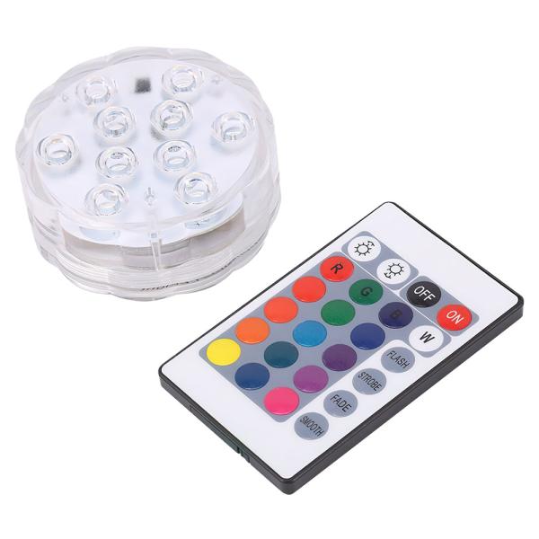 LED-Valo Kylpyammeeseen