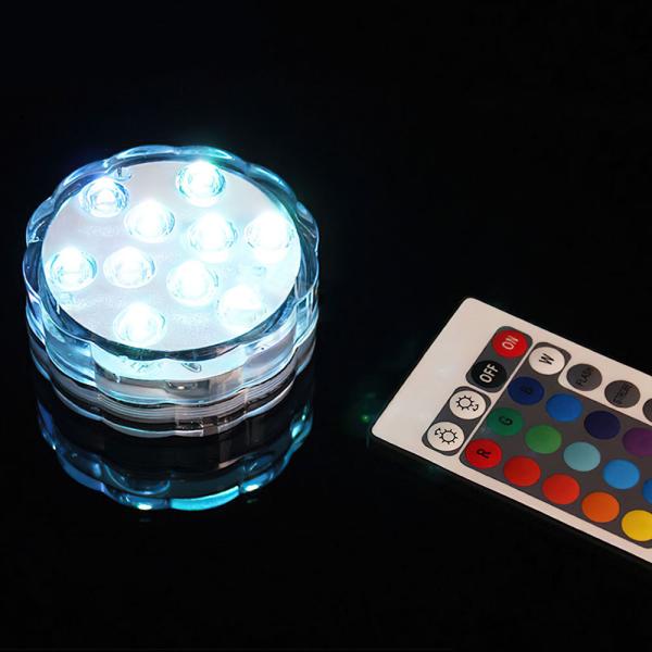 LED-Valo Kylpyammeeseen
