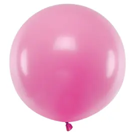 Iso Lateksi-ilmapallo Pastellifuksia