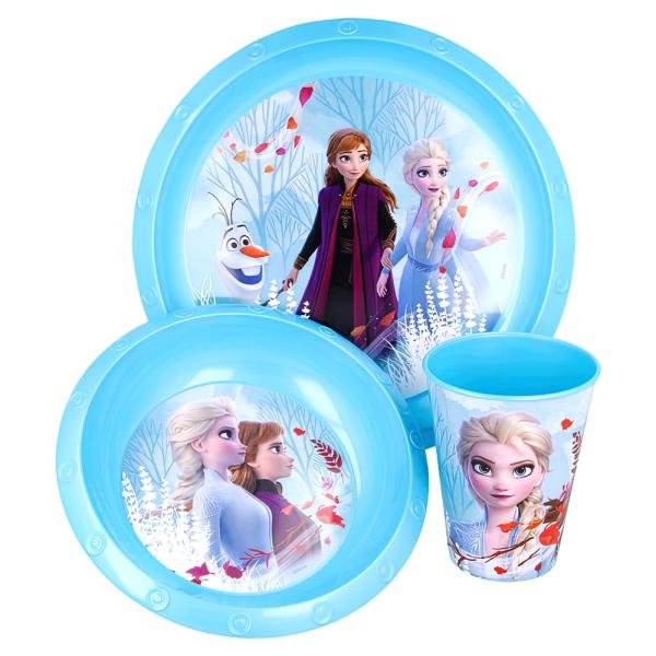 Lasten Frozen-astiasto