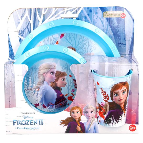 Lasten Frozen-astiasto