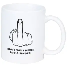 Muki Don't Say I Never Lift A Finger 300 ml