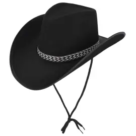 Musta Villi L&auml;nsi Cowboyhattu