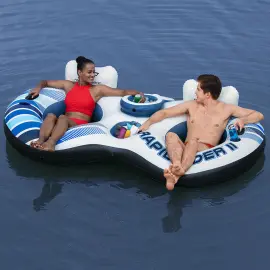 Puhallettava Uimarengas Tupla Rapid Rider II
