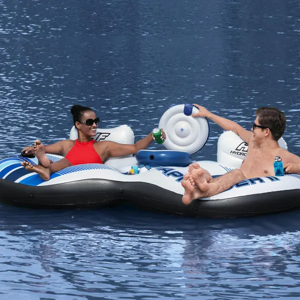 Puhallettava Uimarengas Tupla Rapid Rider II