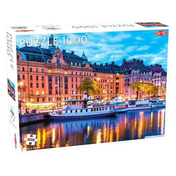 Strandvägen Palapeli 1000 Palaa