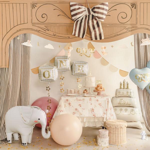 Folioilmapallo Seisova Norsu 91 x 61 cm