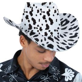 Cowboyhattu Lehmänkuviolla