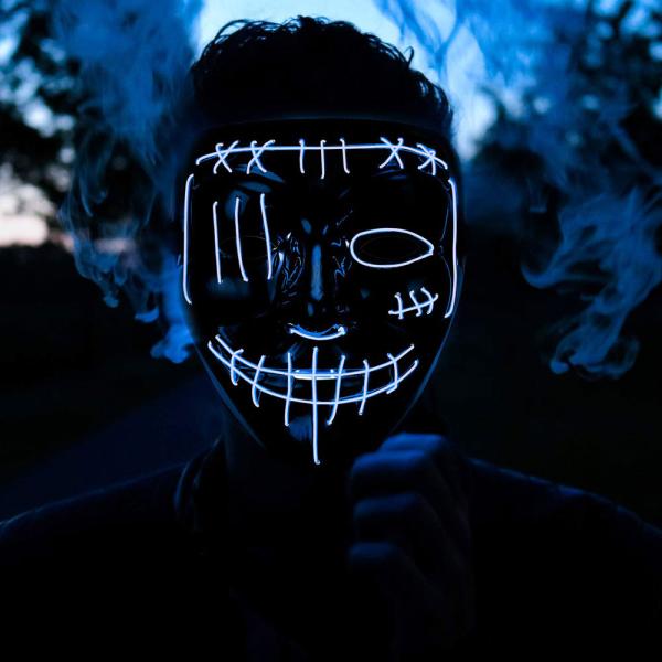 Led-naamio Purge 2