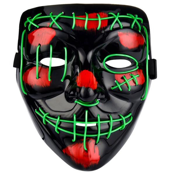 Led-naamio Purge 2