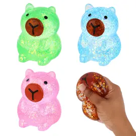 Squeeze Kimalteleva Kapybara Lelu 7,5 cm