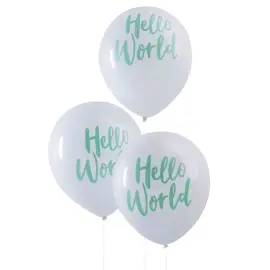 Ilmapallot Hello World