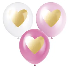 Ilmapallot Kultaisella Syd&auml;mell&auml;