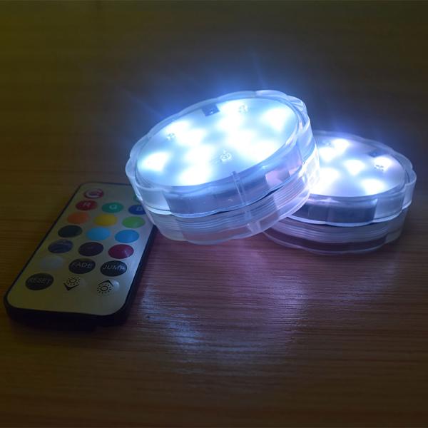 LED-Valo Kylpyammeeseen