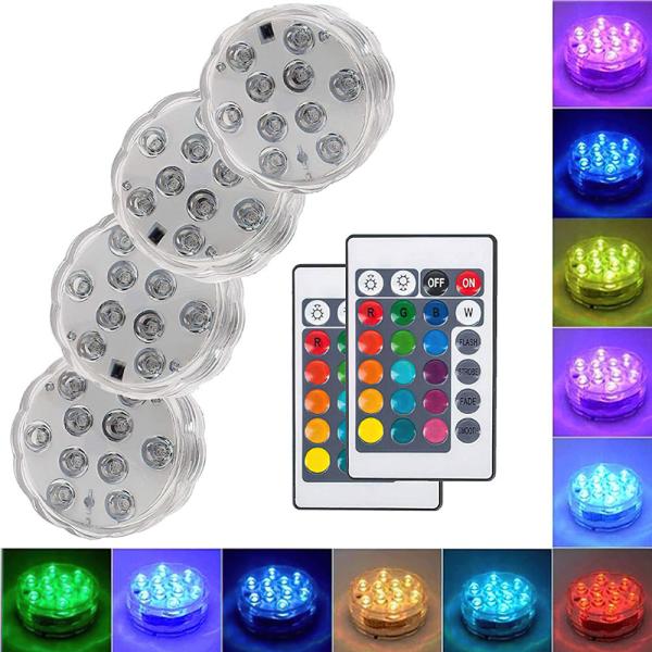 LED-Valo Kylpyammeeseen