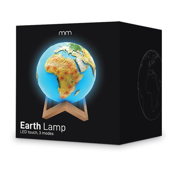 LED Maapallovalaisin