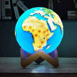 LED Maapallovalaisin
