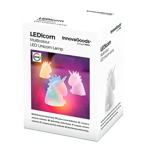 Yksisarvislamppu LED