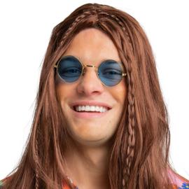 Pyöreät Silmälasit Hippi Siniset