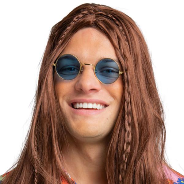 Pyöreät Silmälasit Hippi Siniset