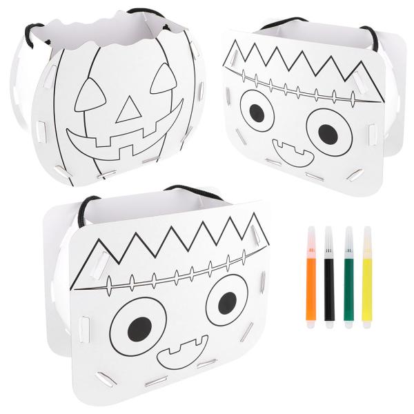 Halloween DIY Kurpitsa Ämpäri