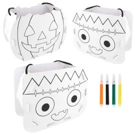 Halloween DIY Kurpitsa Ämpäri