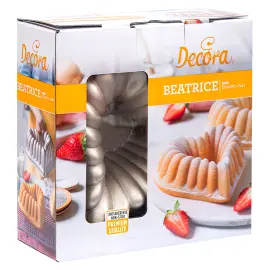 Syd&auml;menmuotoinen Kakkuvuoka Mini