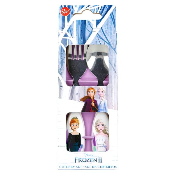 Haarukka ja Lusikka Frozen