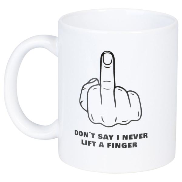 Muki Don't Say I Never Lift A Finger 300 ml