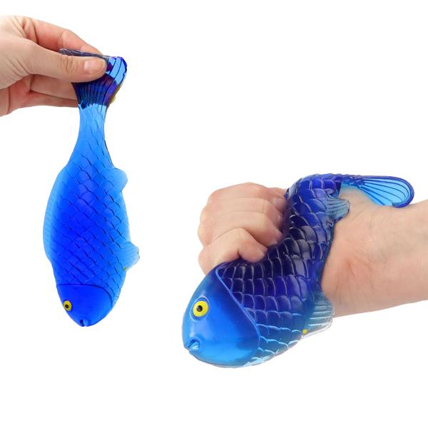 Tahmea Venyvä Kala Lelu 17,6 cm