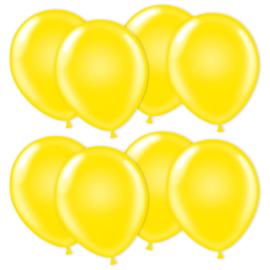 Keltaiset Mini-ilmapallot