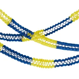 Paperiviirinauhat Sininen/Keltainen 4-kpl