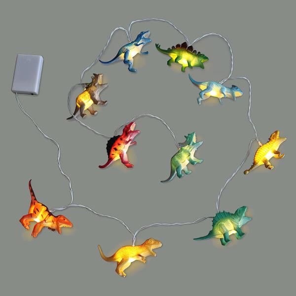 LED-valonauha Dinosaurukset